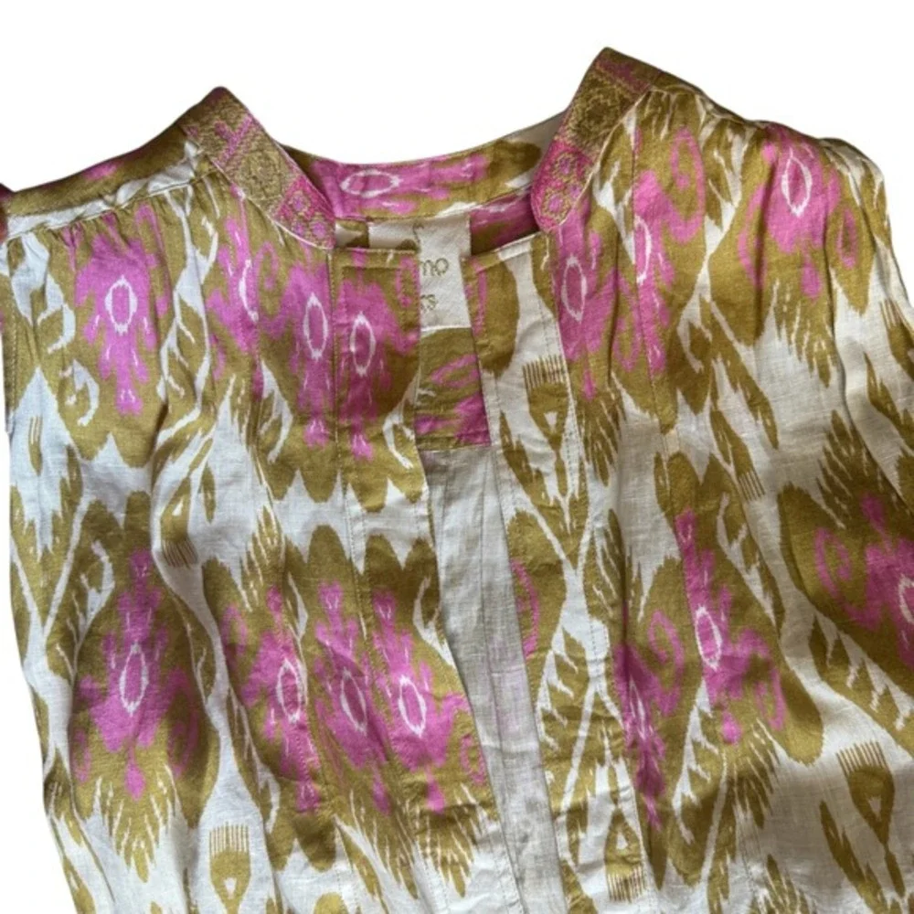 Nimo with Love linen cover‎ up XS